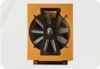 Hydraulic oil cooler