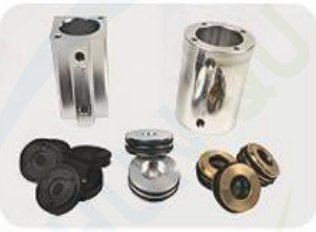 Transfer case air cylinder and piston plates