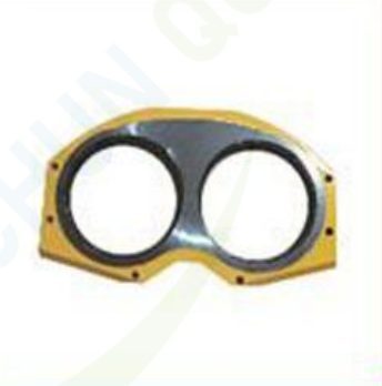 Spectacle wear plate