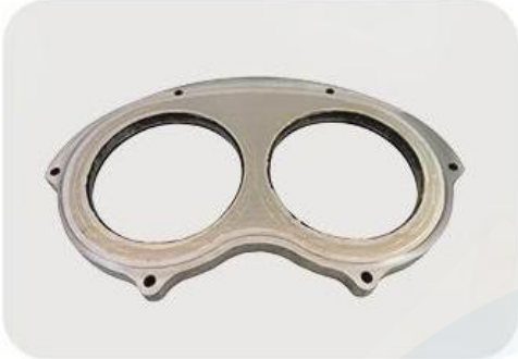 Plaque lunette