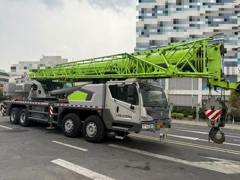 رافعة شاحنة Zoomlion 50 طن · موديل 2021