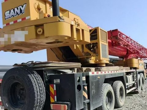 رافعة شاحنة SANY 80 طن · موديل 2022