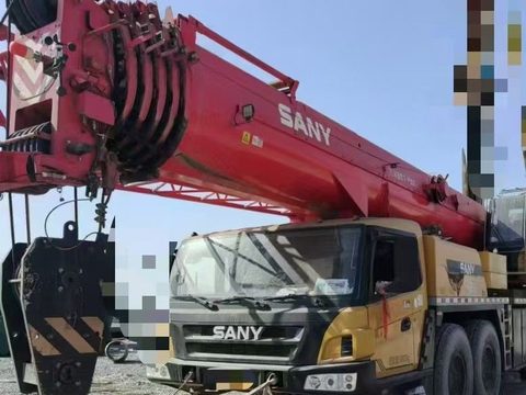 رافعة شاحنة SANY 80 طن · موديل 2022