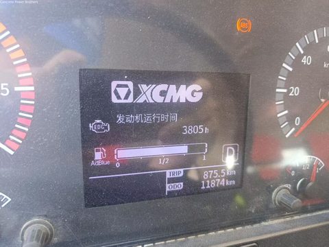 Grúa sobre camión XCMG 80 t 2022