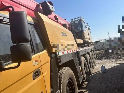 Grúa sobre camión SANY 130 t 2019