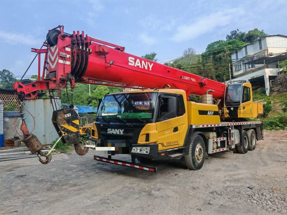 رافعة شاحنة SANY 25 طن · موديل 2020