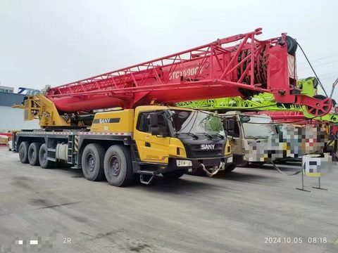 Grue SANY 100 t · 2022