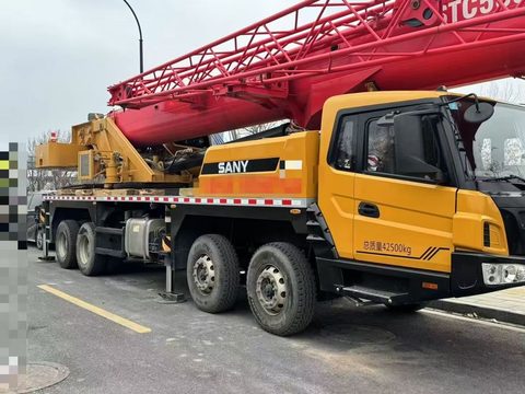 2023 SANY 50 t truck crane