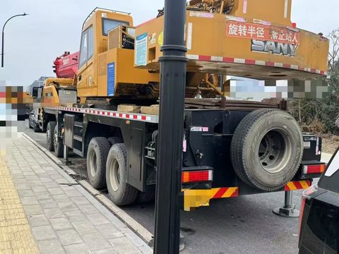 2023 SANY 50 t truck crane