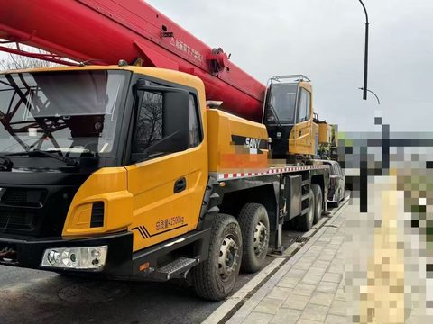 2023 SANY 50 t truck crane