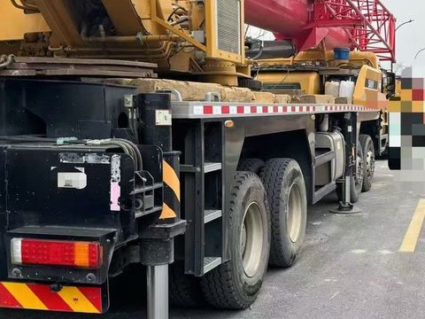 2023 SANY 50 t truck crane