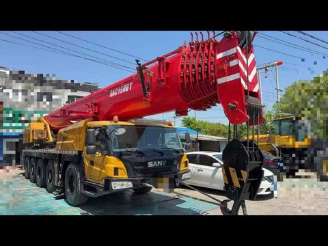 رافعة شاحنة SANY 130 طن · موديل 2020