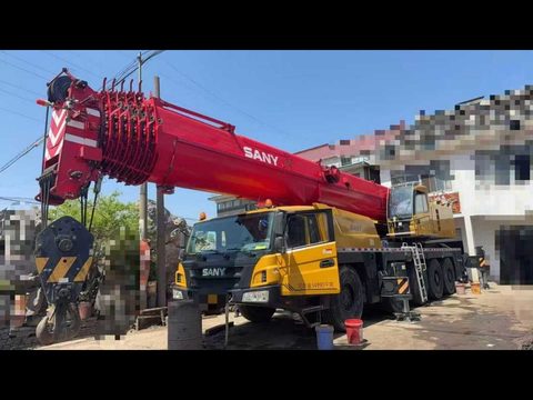 رافعة شاحنة SANY 130 طن · موديل 2020