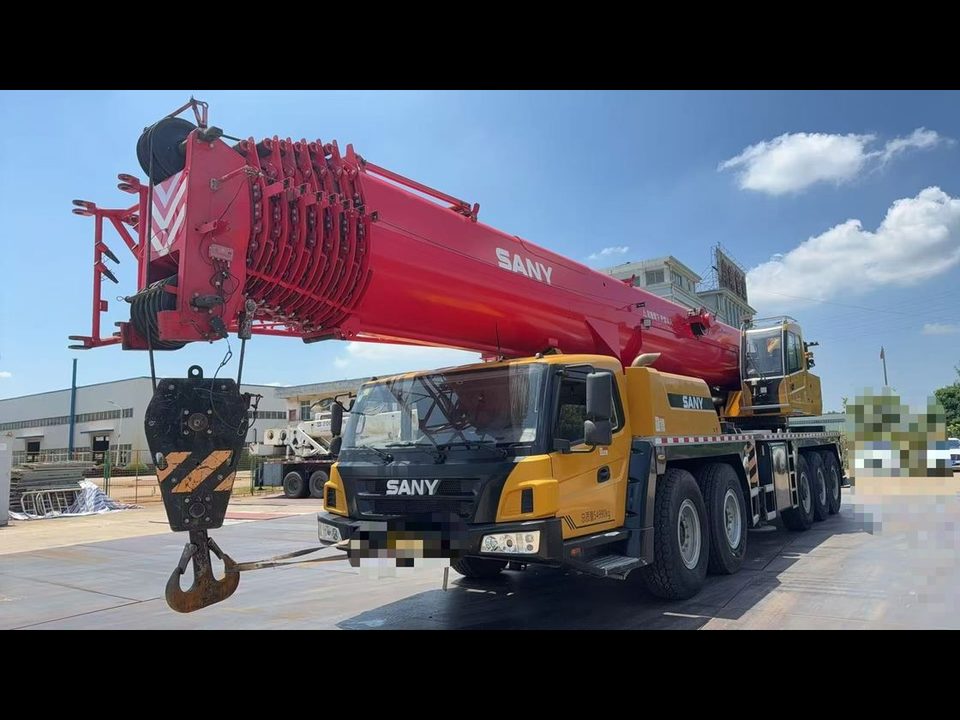 رافعة شاحنة SANY 130 طن · موديل 2022