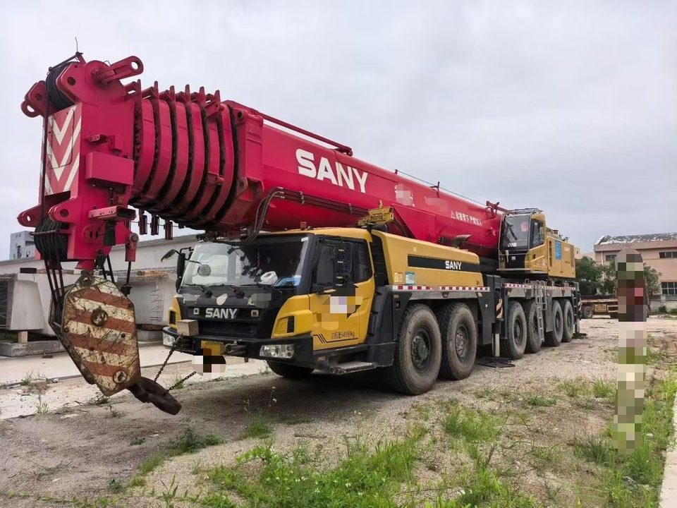 رافعة شاحنة SANY 400 طن · موديل 2022