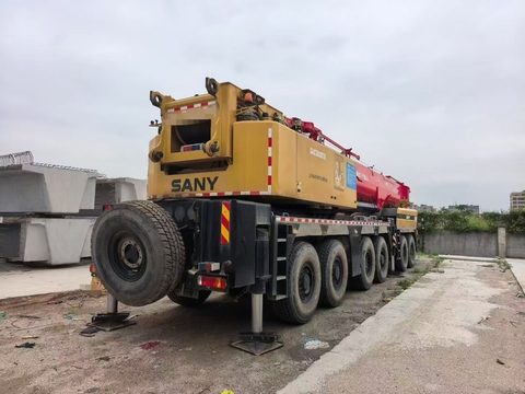 Автокран SANY 400 т, 2022 г.