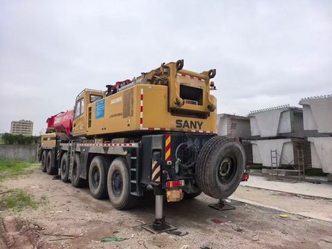 Автокран SANY 400 т, 2022 г.