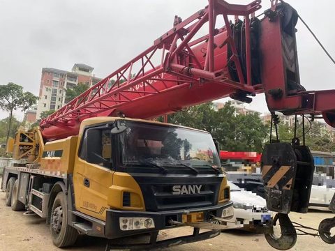 رافعة شاحنة SANY 25 طن · موديل 2021