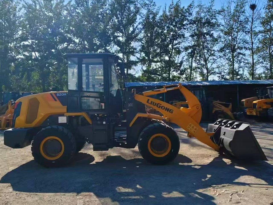 Cargador frontal LiuGong 820H