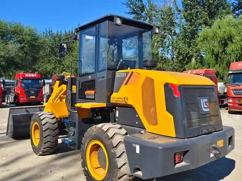 Cargador frontal LiuGong 820H