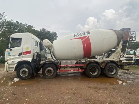 Camión mezclador SANY 10 m³ 2021