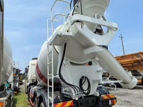 2017 SANY 12 m³ mixer truck