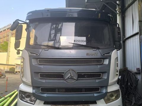 2017 SANY 12 m³ mixer truck