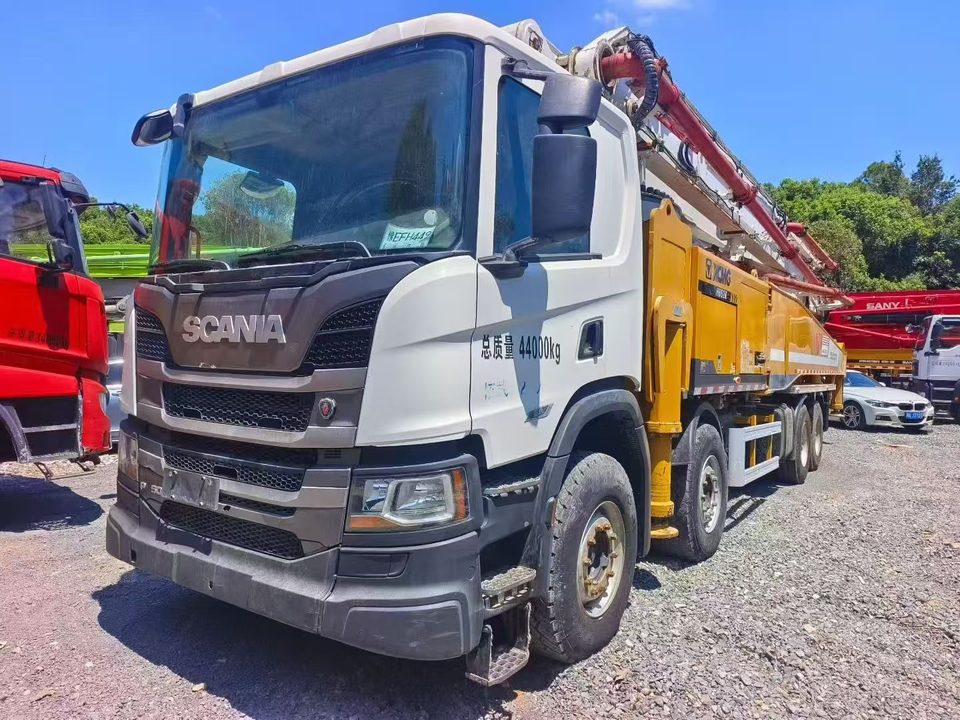 مضخة SANY 62 م · موديل 2019 · شاسيه Scania