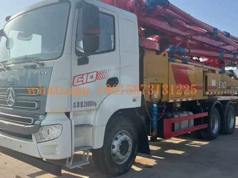 Bomba de concreto SANY 71 m 2020 · SANY |