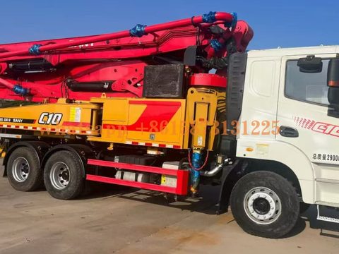 Bomba de concreto SANY 71 m 2020 · SANY |