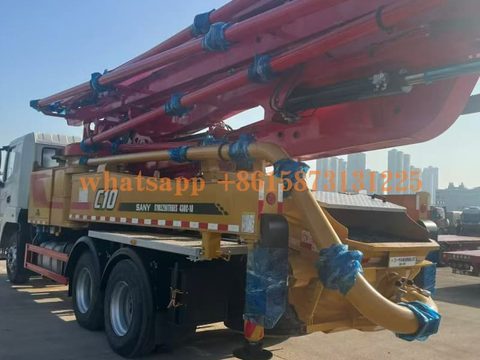 Bomba de concreto SANY 71 m 2020 · SANY |