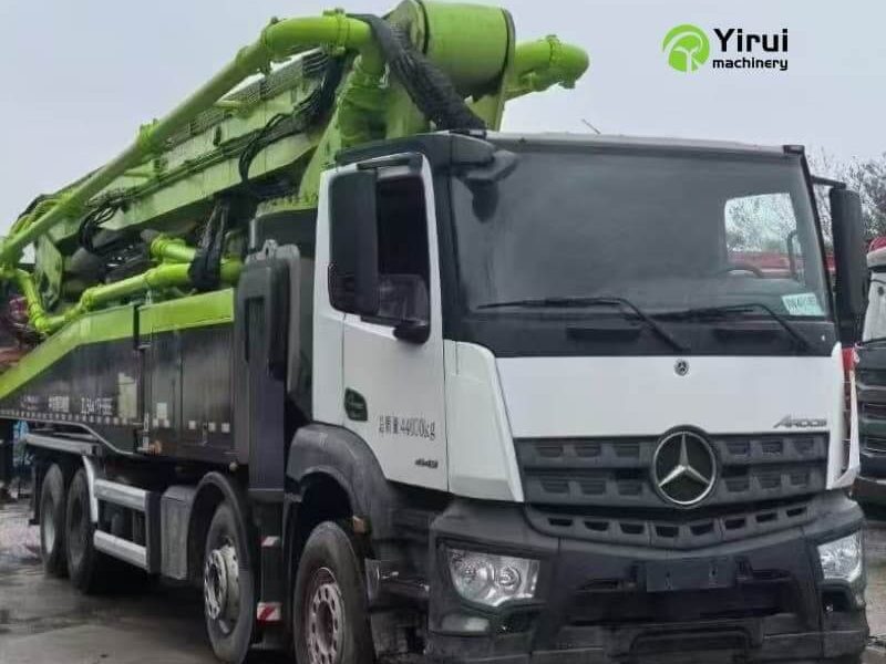 مضخة Zoomlion 63 م · موديل 2020 · شاسيه Mercedes-Benz Arctros4143 8*4