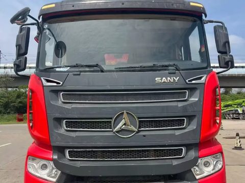 پمپ SANY ۵۶ متر · مدل ۲۰۲۱ (۱۴۰۰) · شاسی Sany chassis