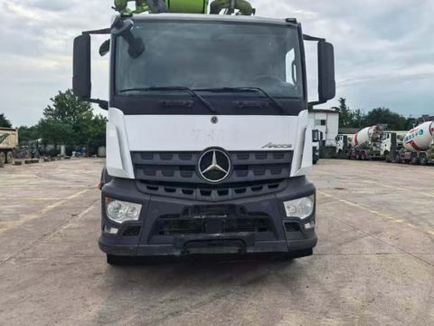 Bomba de concreto Zoomlion 63 m 2020 · Mercedes-Benz Arctros4143 8*4