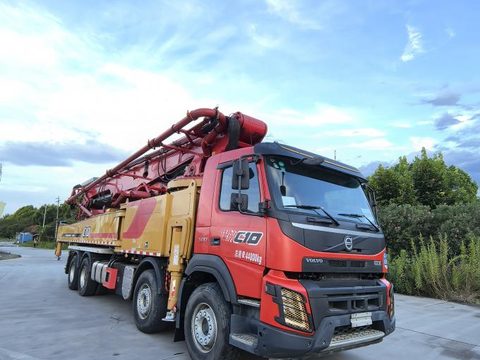 2020 年 SANY 62 m 泵车 ·