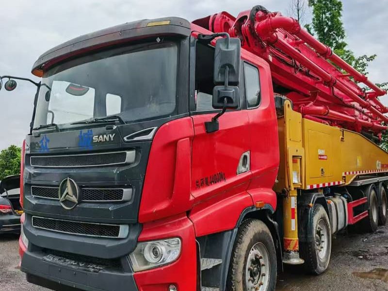 مضخة SANY 56 م · موديل 2020 · شاسيه Sany chassis