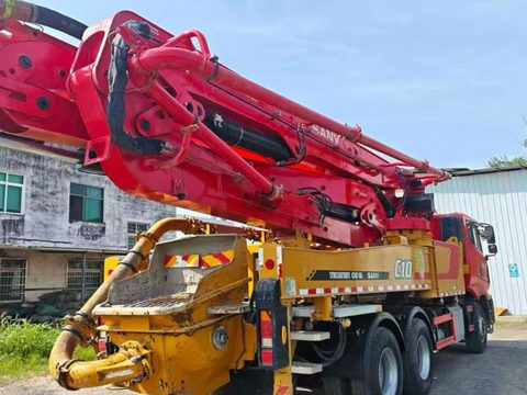 Bomba de concreto SANY 71 m 2023 · SANY |