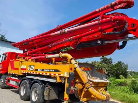 Bomba de concreto SANY 71 m 2023 · SANY |