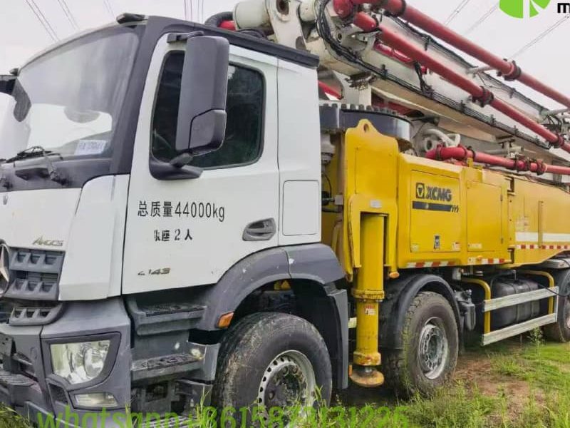 مضخة XCMG 58 م · موديل 2021 · شاسيه Mercedes-Benz, Automatic Gearbox