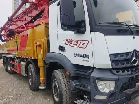 2021 SANY 62 m pump truck · Mercedes-Benz, Automatic Gearbox