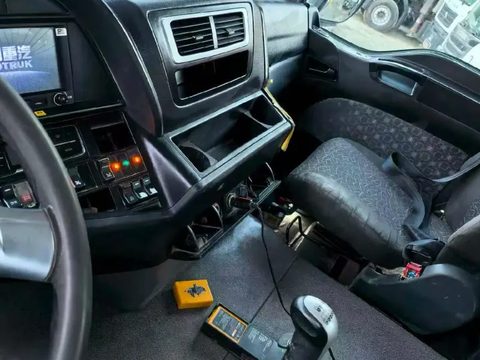 2021 SANY 62 m pump truck · Mercedes-Benz, Automatic Gearbox
