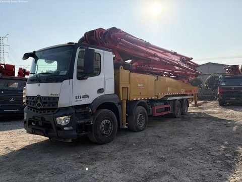 SANY 56 м, 2020 г. · шасси Mercedes-Benz