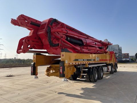 Pompe SANY 62 m · 2021 · châssis