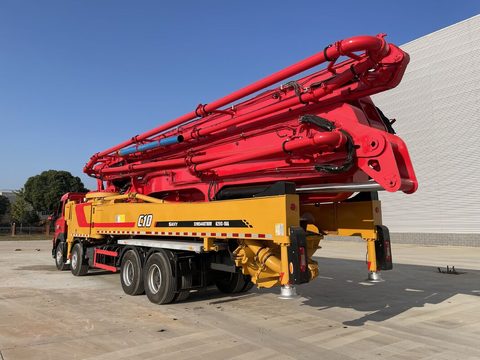 Pompe SANY 62 m · 2021 · châssis