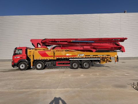 Pompe SANY 62 m · 2021 · châssis