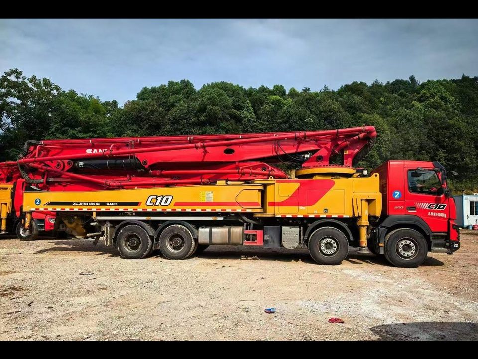 مضخة SANY 62 م · موديل 2020 · شاسيه Volvo
