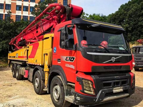 2020 SANY 62 m pump truck · Volvo