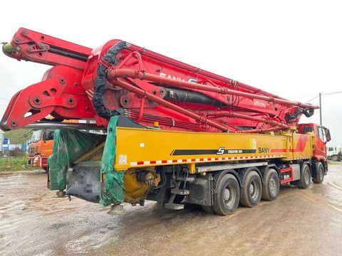 Pompe SANY 65 m · 2022 · châssis Trinity