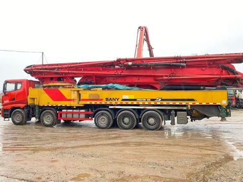 Pompe SANY 65 m · 2022 · châssis Trinity