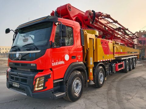 Bomba de concreto SANY 68 m 2021 ·